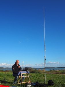 Ranieri IZ5TRO in qso a 40 m