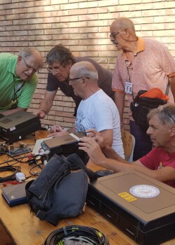 Stazione IQ5IZ test antenne