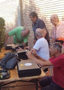 Stazione IQ5IZ test antenne