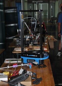 Stampante 3D di Enrico IZ5YEO