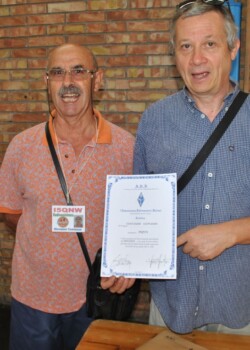 Gianni I5QNW e Marco IZ5EME