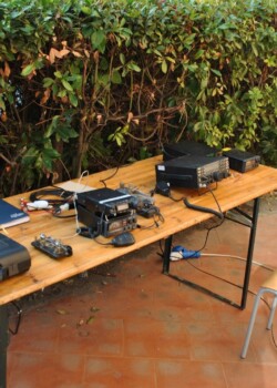 Stazione IQ5IZ test antenne