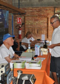 Luigi IU5FHV e Enrico IZ5YEO