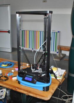 Stampante 3D di Enrico IZ5YEO