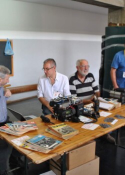 Elio IU5DBT, Roberto IU5FHF, Stefano IZ5QRH, Antonio IK5LGM