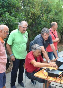 Stazione IQ5IZ test antenne